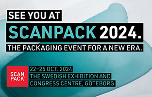 Scanpack 2024, Oktober 22-25 (Göteborg, Sweden)